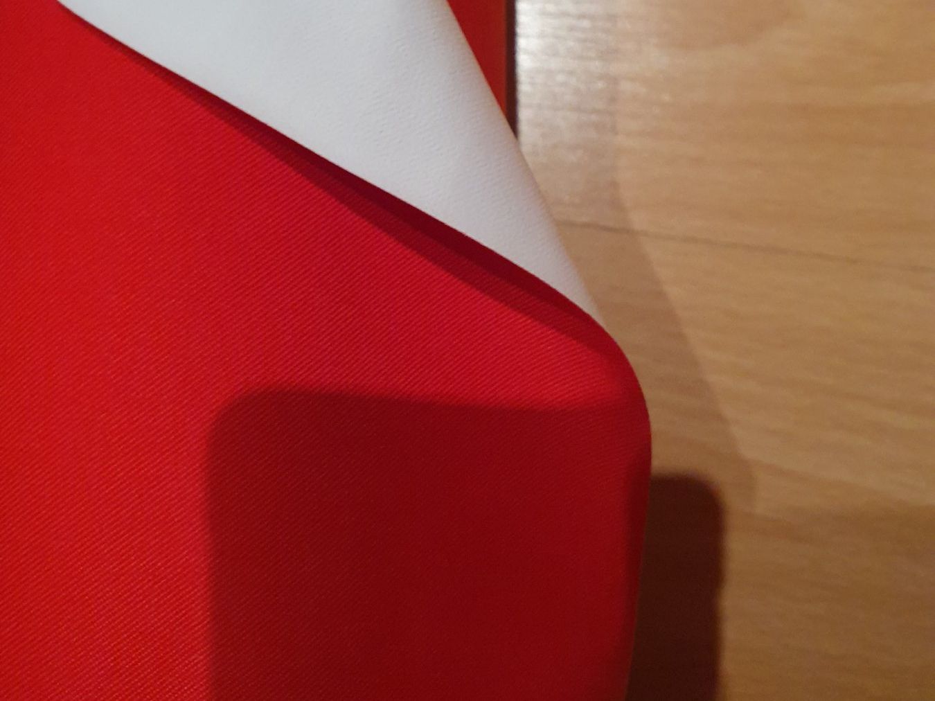 Tessuti: Stoffpaket wasserdichte Stoffe rot und schwarz – Nuovo (secondo la descrizione) da Bärau venduto da schneider_lein