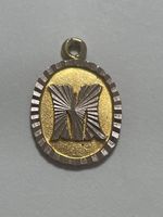 Pendentif, en or