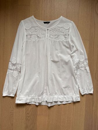 Bluse, Ellen Amber, weiss Gr.L
