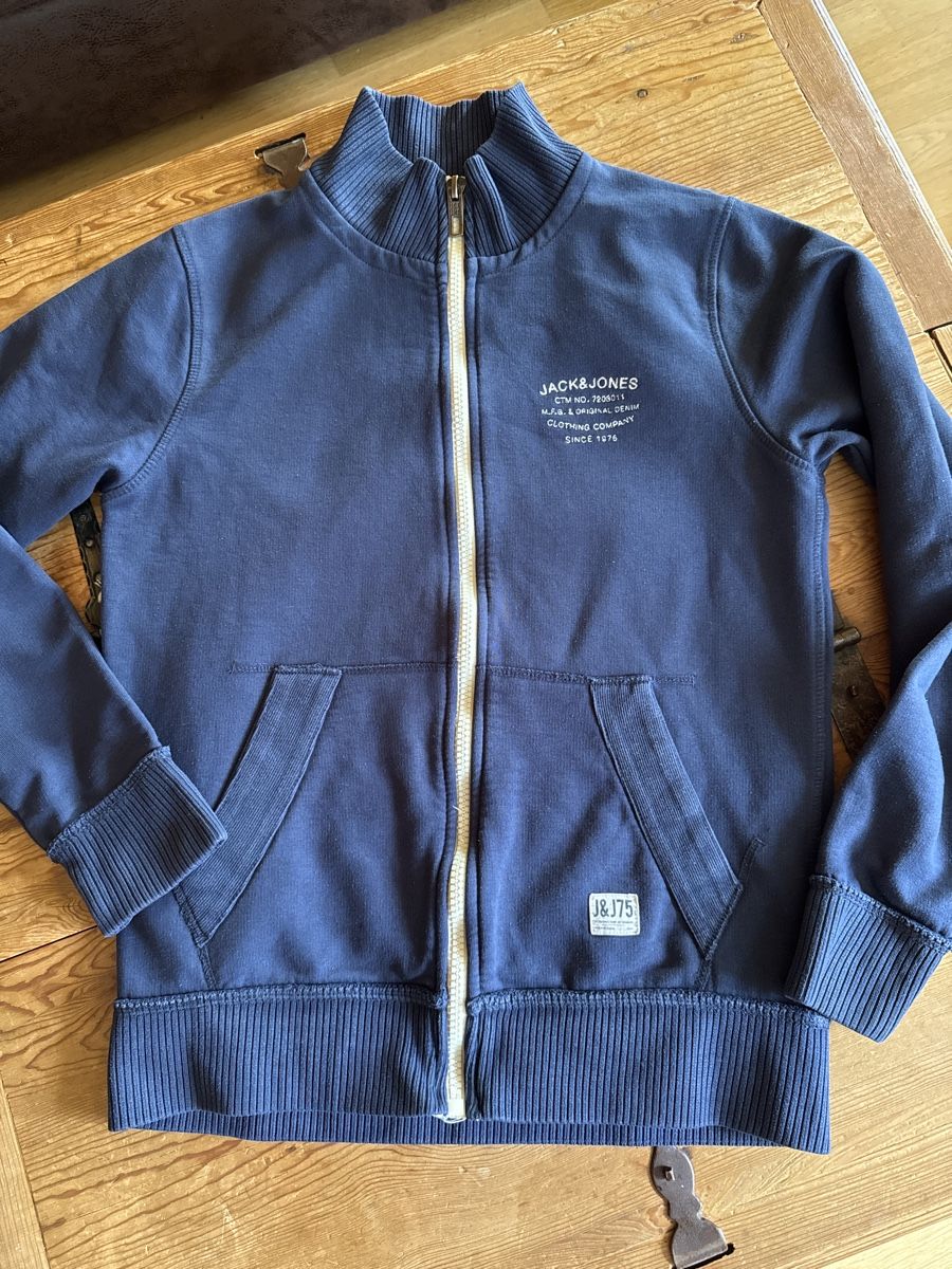 Jack & Jones Giacche: Jack&Jones Jacke Gr. L blau – Usato da Mauren venduto da ducducturi