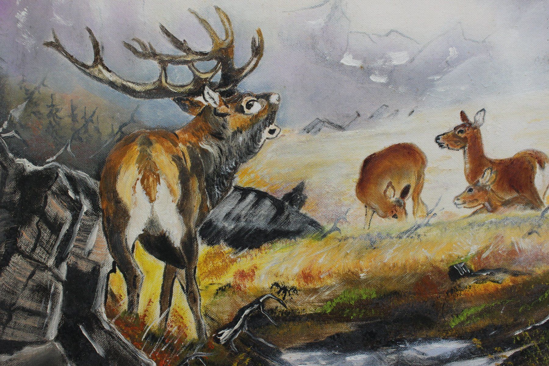 Dipinti: Brame du Cerf – Usato da Fleurier venduto da Akvdt 1