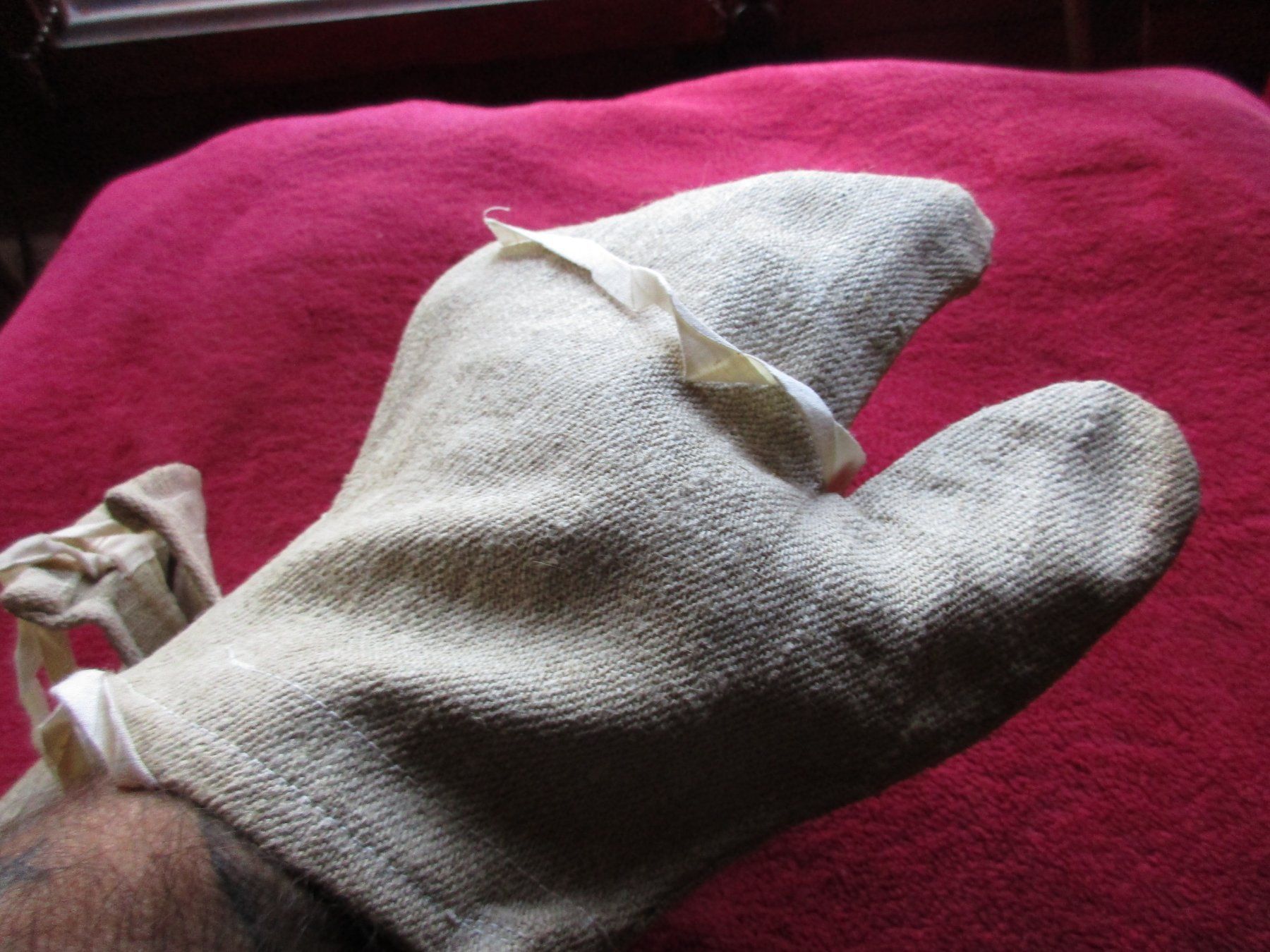 Schweizer Armee Armi bianche: Handschuhe (5) – Nuovo (secondo la descrizione) da Bowil venduto da vifi01 3