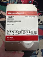 WD Red 10 TB NAS HDD – WD100EFAX, CMR
