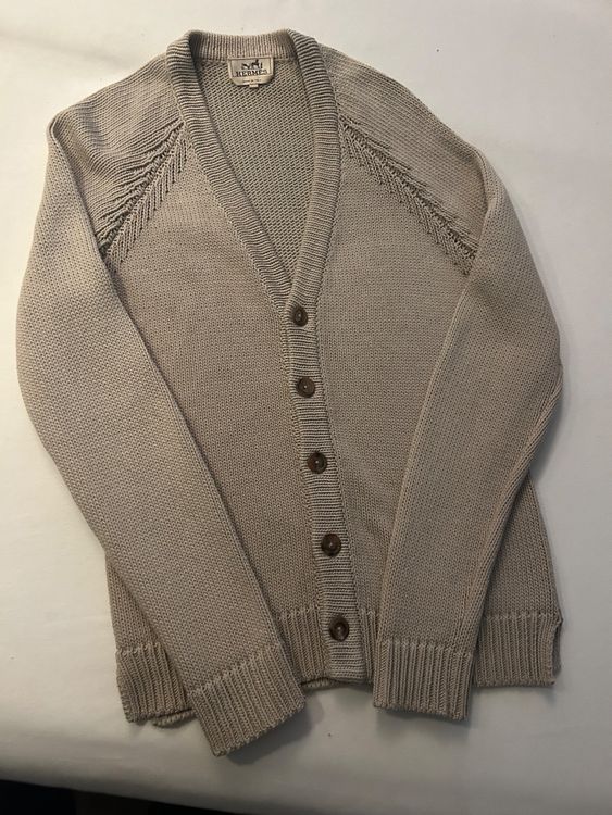 Vintage HERMÈS Cardigan | Kaufen auf Ricardo