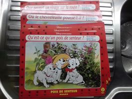 Coffet  Disney Nature Magique fiches-questions-12 thèmes
