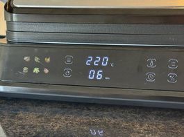 Vivess Kontaktgrill Paninigrill Grill Sandwichtoaster