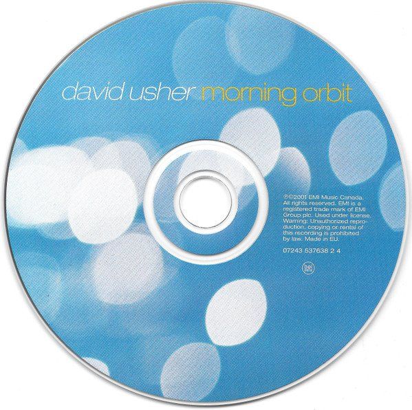 CD: David Usher - Morning Orbit – Usato da Unterbch venduto da uqliv 2