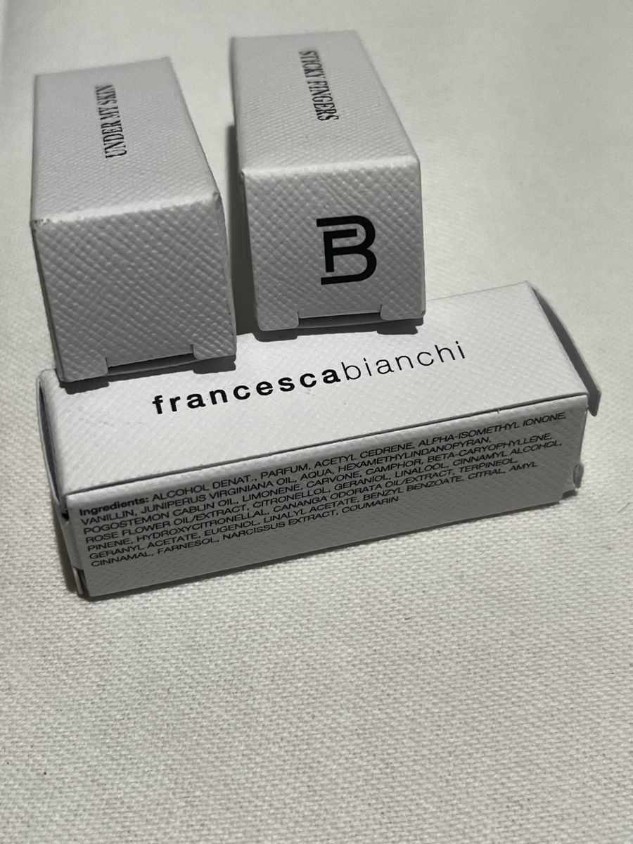 Profumi & Eau de Toilette: NICHE - EXDP Francesca Bianchi x3 – Nuovo e nell'imballaggio originale da Genève venduto da StaceyH 1