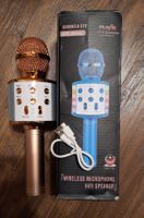 Neues Karaoke Mikrofon WS-858L - Sing mit Spass.