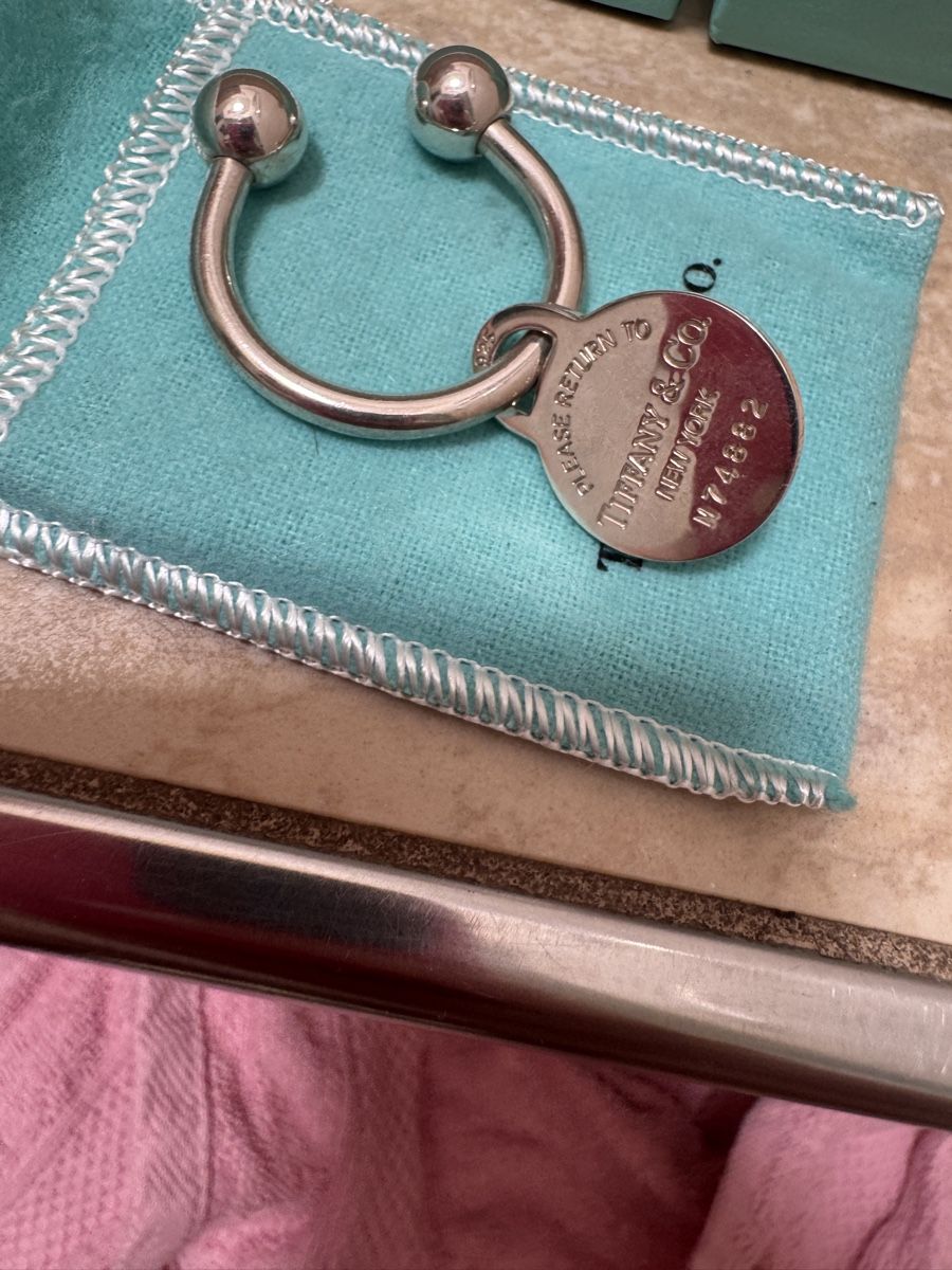 Tiffany & Co. Porte-clés: Tiffany & Co  – Neuf avec emballage d'origine à Regensdorf par weiningerl 4