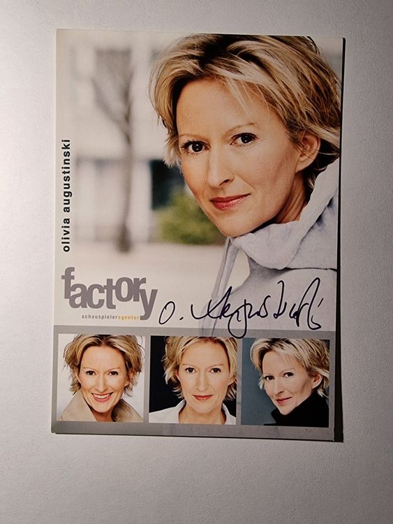 Olivia Augustinski Originalautogramm Kaufen auf Ricardo