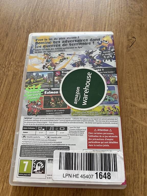 Nintendo Giochi: Nintendo Switch - Splatoon 2 – Usato da Glattpark(Opfikon) venduto da Beubeu44 1