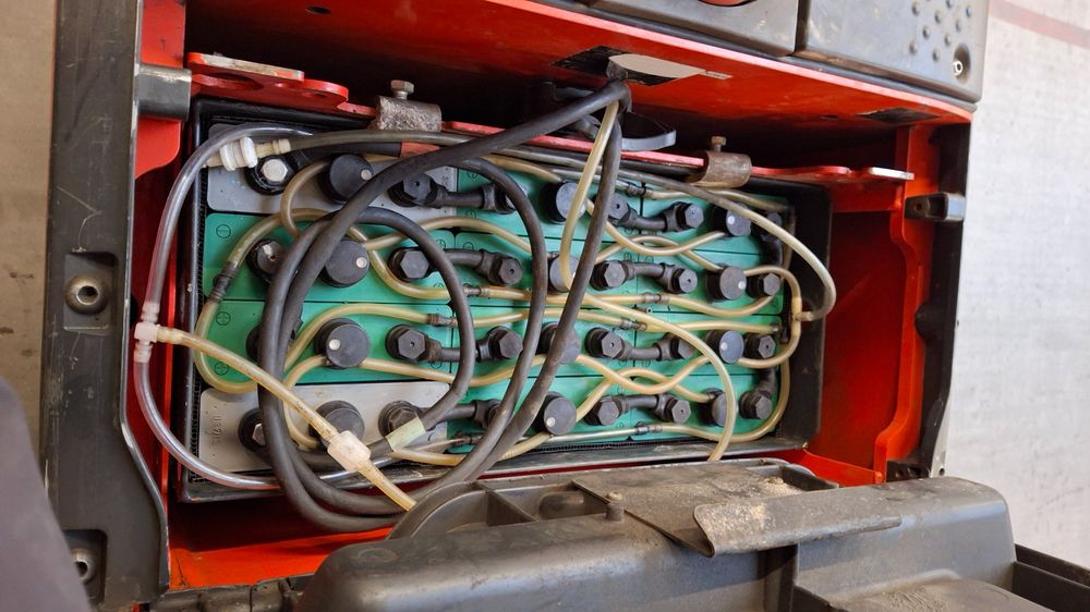 Elektro-Hubwagen Linde T20 Defekt 2000 kg Tragkraft (Gebraucht) in ...
