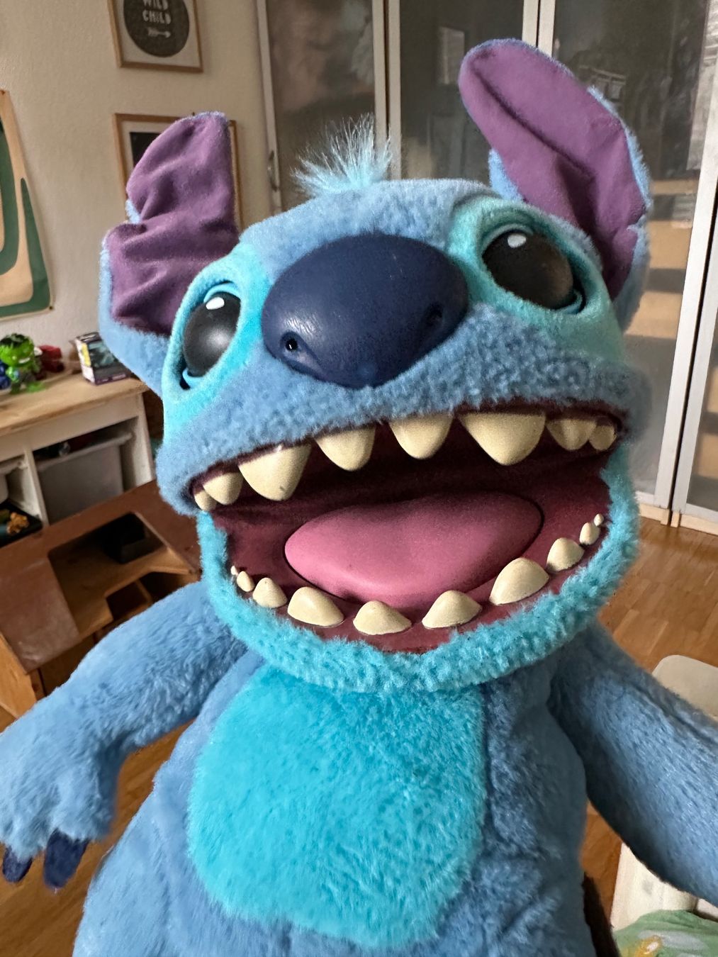 Disney Giocattoli: Stitch Handpuppe – Usato da Hünenberg venduto da mischle44 1