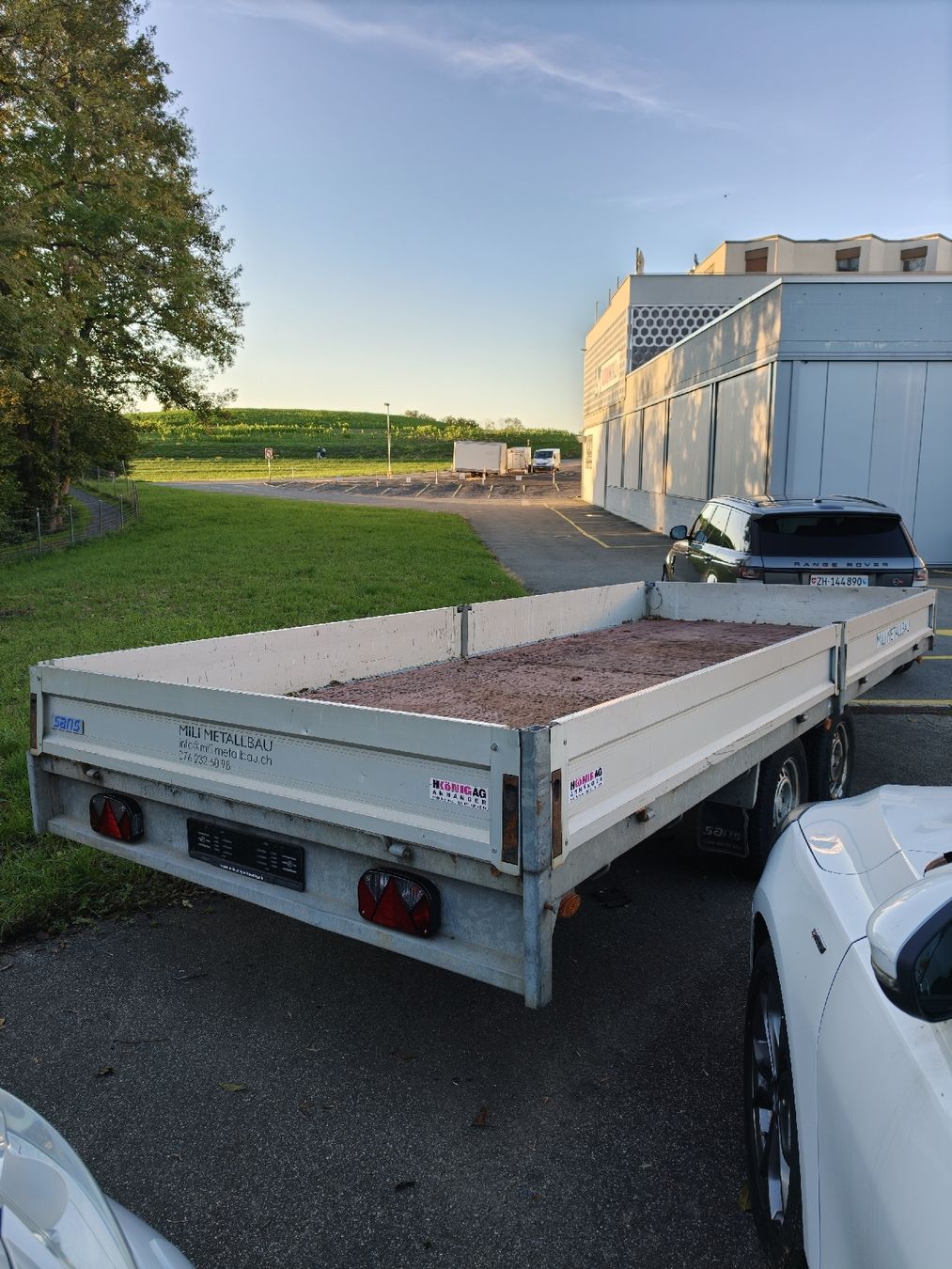 Saris Rimorchi: Saris ZW3500 – Usato da Adliswil venduto da LA_Autos 3