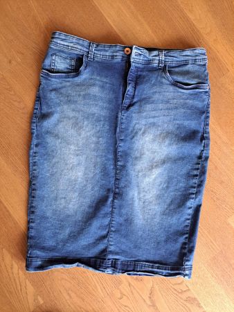 Jeansrock Gr. 44