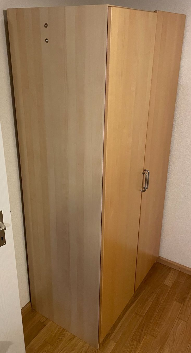 Ikea Armadi: IKEA Wardrobe 2 Doors, Birch Effect, incl. Interior Fittings – Usato da Basel venduto da JohnnyCrash 1