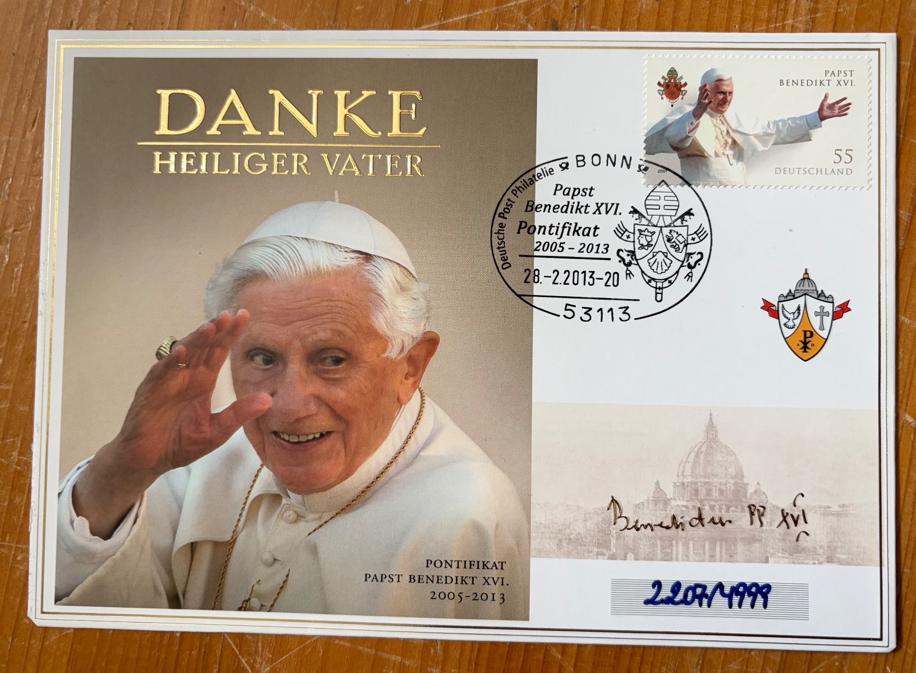 Tous les timbres: FDC Päpste – Neuf (Voir description) à Adliswil par Myxin 1