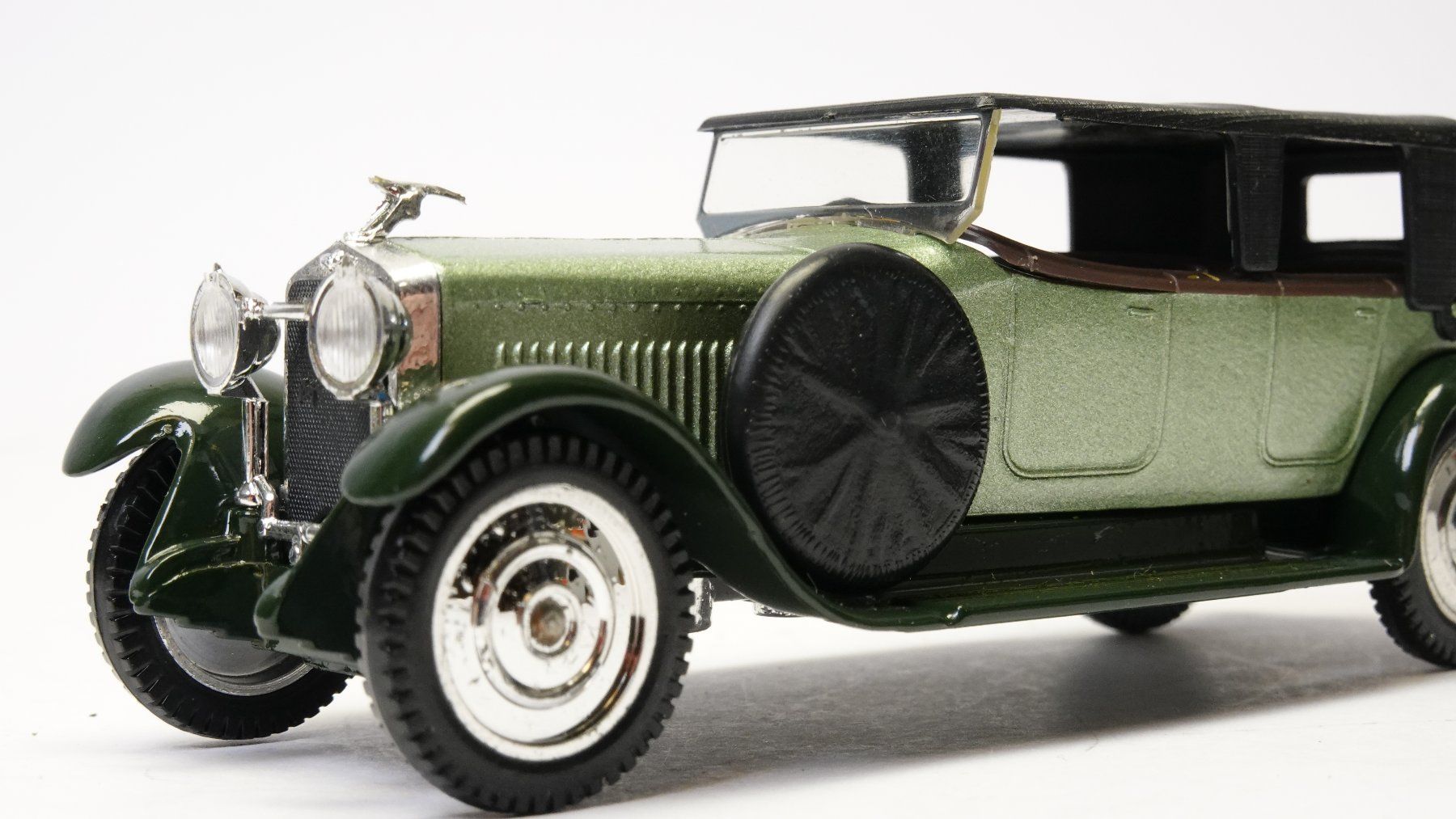 Solido Modellautos: e55 1/43 Solido Hispani Suisa H6B 1926 – Gebraucht aus Thun von evinka_gmbh