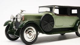 e55 1/43 Solido Hispani Suisa H6B 1926