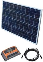 Solar Set für Wohnmobil 12V - 100W
