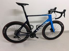 Rennvelo Canyon Aeroad CF SL DT Swiss Laufräder gebraucht