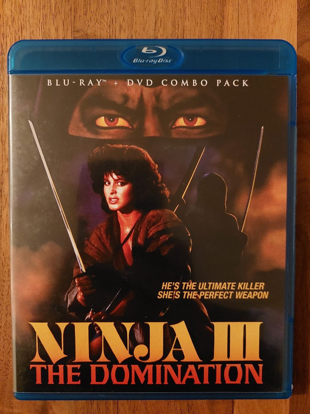 Tous les DVDs: Blu Ray & DVD - Ninja III: The Domination / US-Code A – D'occasion à Rheinfelden par FilmAuktion