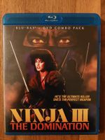 Blu Ray & DVD - Ninja III: The Domination / US-Code A