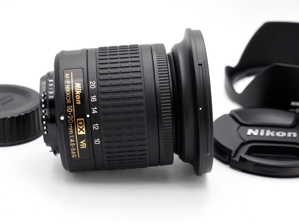 Nikon AF-P DX VR 10-20mm f4.5-5.6 G neu | Kaufen auf Ricardo