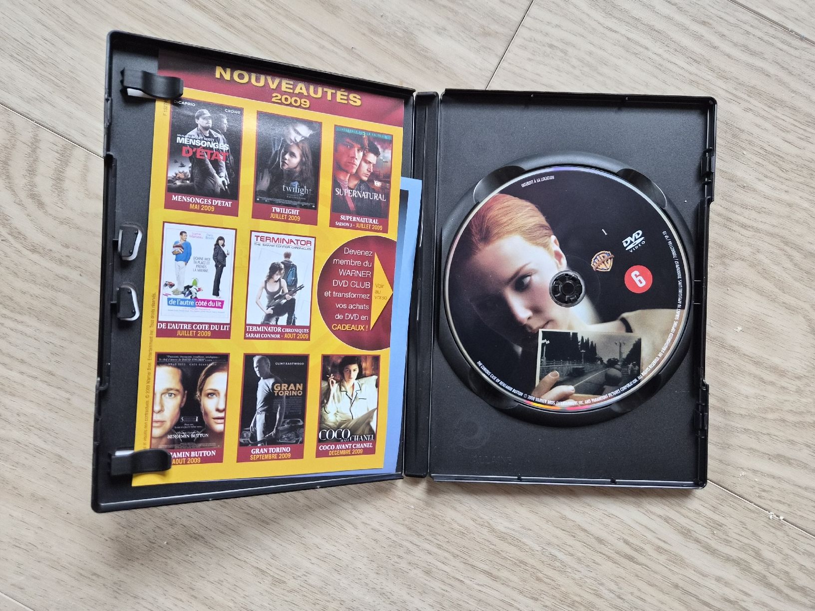 Tous les DVDs: DVD L'Etrange Histoire de Benjamin Button – D'occasion à La Joux FR par car_ck96 1