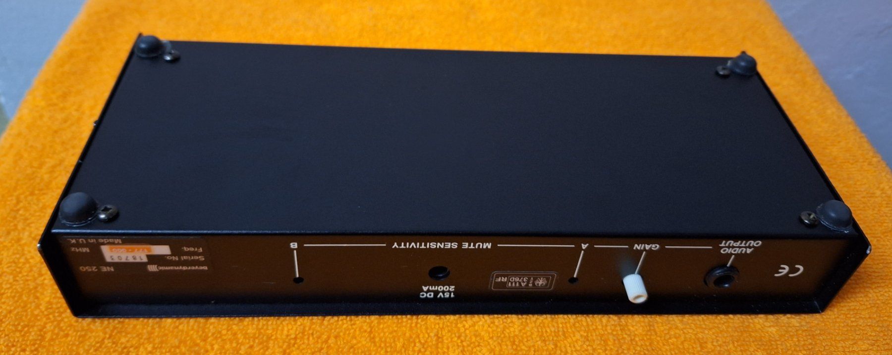 Ricevitori: Beyerdynamic S250 Diversity Receiver – Usato da Muri AG venduto da Edlerweiss 5