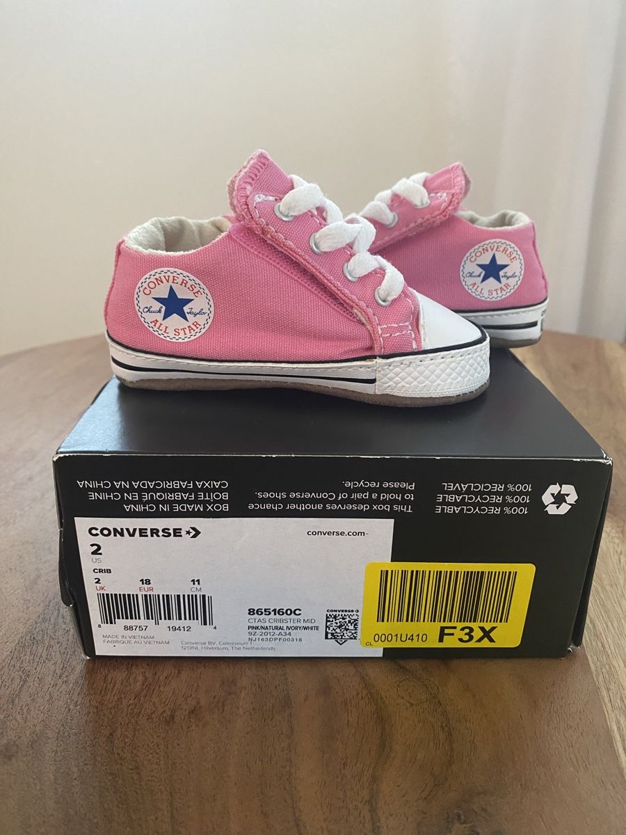 Converse Schuhe für Mädchen: Converse Turnschuhe – Neu und originalverpackt aus Urdorf von Ch_Roth 1