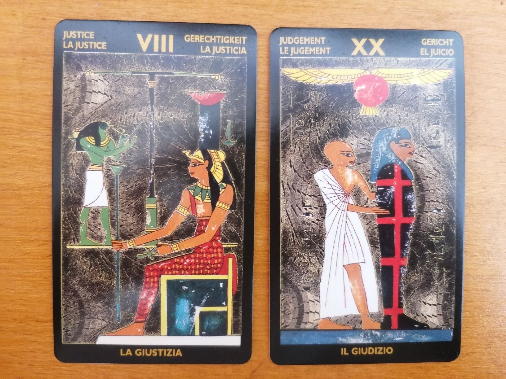 Spiele: Tarot Nefertari – Neu (gemäss Beschreibung) aus Cadro von AndreaDelMarum 2