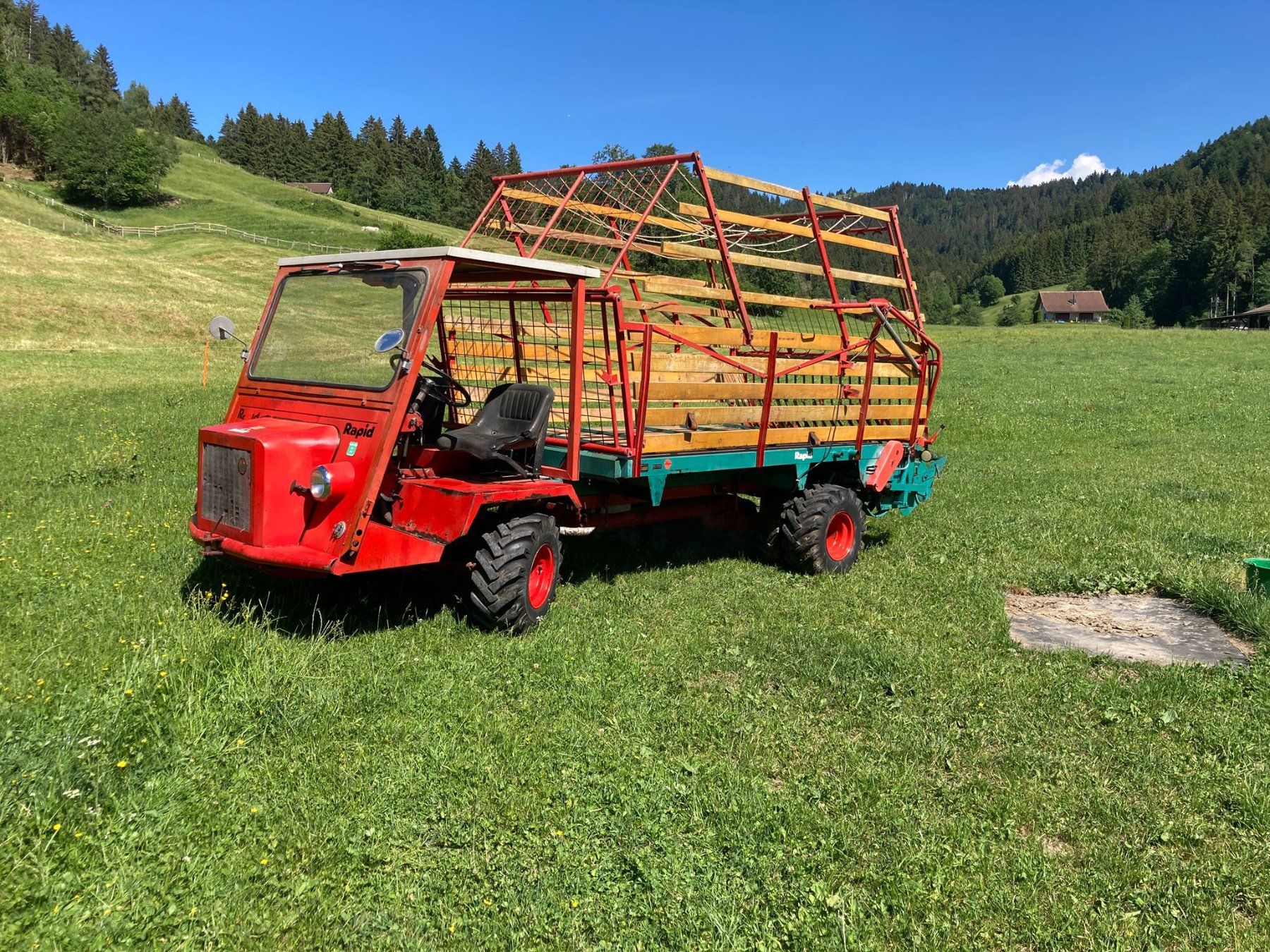 Rapid Trattori: Rapid AC1350 – Usato da Egg SZ venduto da kombi83 7