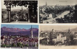 137 BERN, 6 ANSICHTSKARTEN, ungebraucht, diverse Ansichten