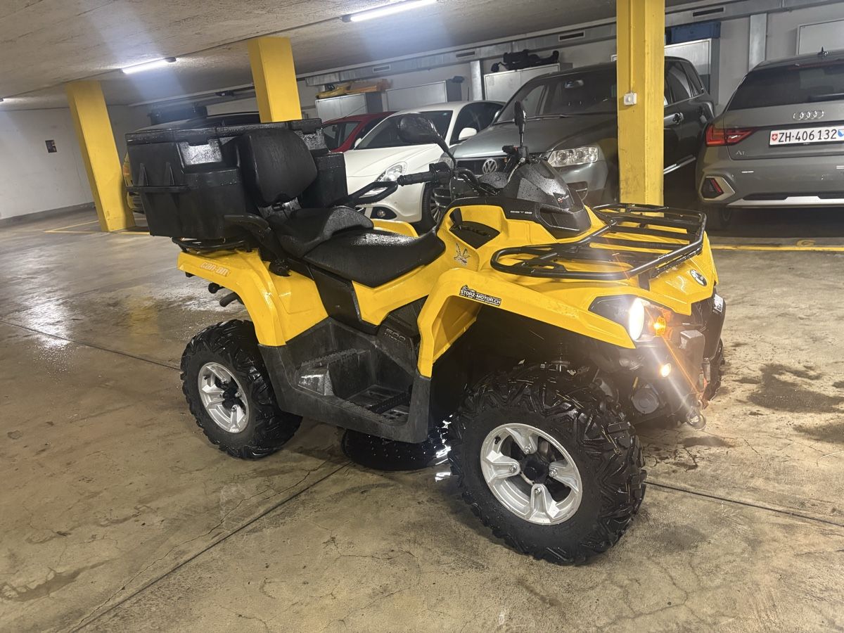 Can-Am ATV / Quad: Quad Can Am Outlander 500 – Usato da Dietikon venduto da zile_zh 1