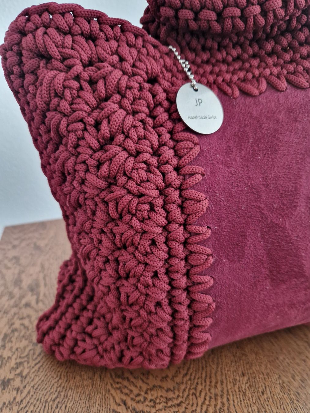 Borse da donna: SAC EN CROCHET HANDMADE – Nuovo e nell'imballaggio originale da Camorino venduto da JPHANDMADE1 1