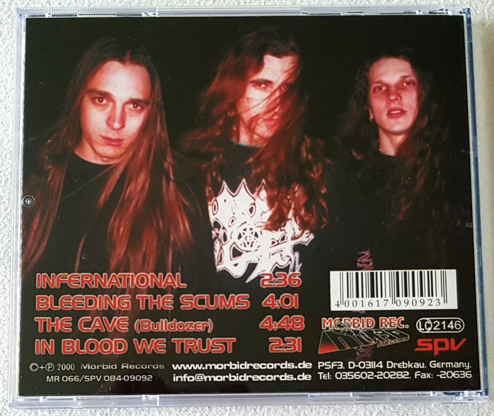 CD: Hypnos - Hypnos - CD - 2000 - First Press – Usato da Uster venduto da Zardodel 1