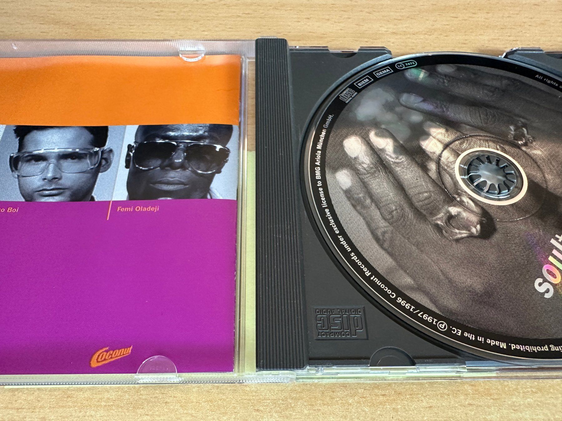 CDs: Soultans – Love, Sweat & Tears – Gebraucht aus Rikon im Tösstal von Alpenmutz 2