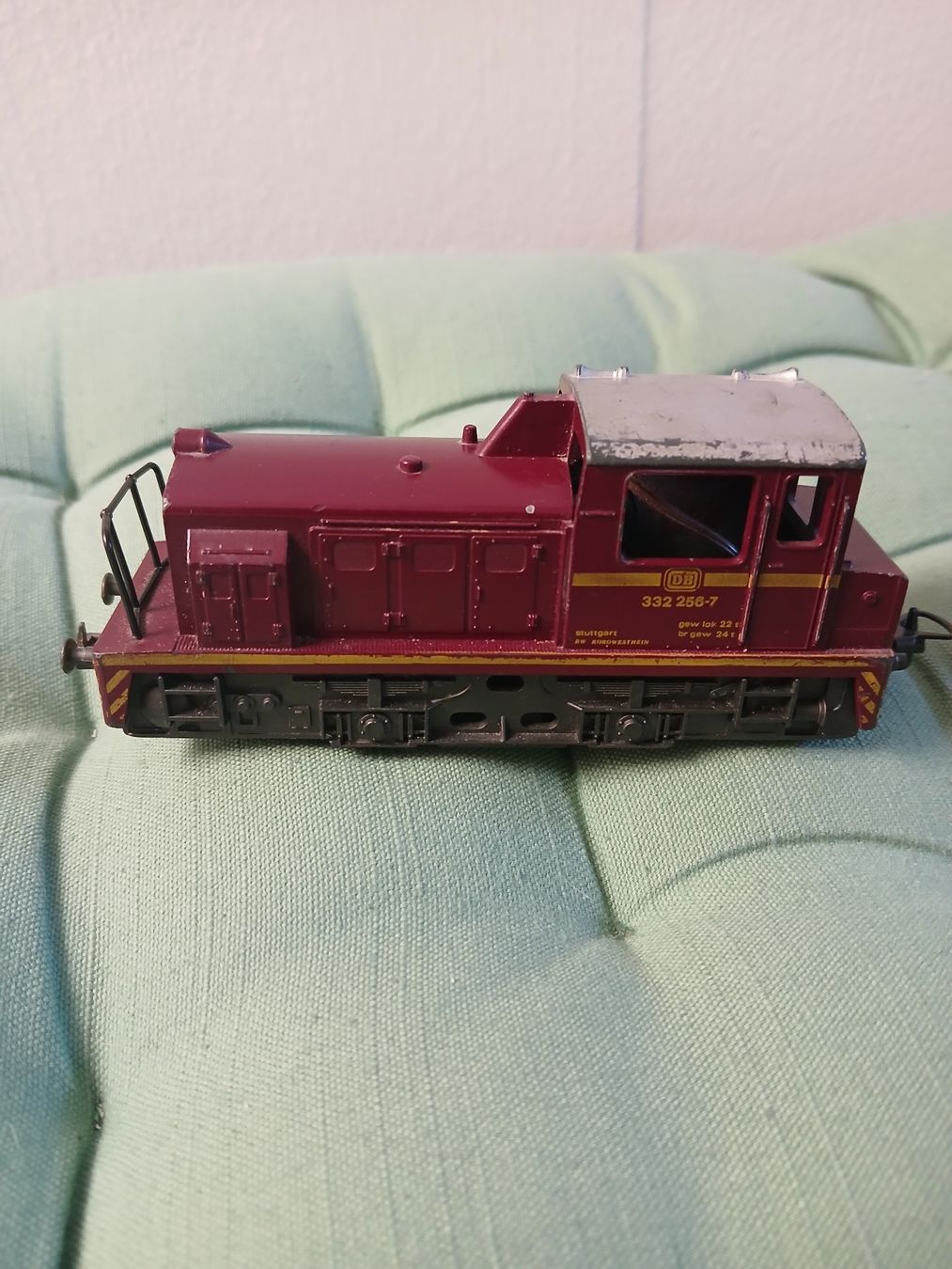 Lima Modellini di ferrovie: Lima HO Diesellokomotive – Usato da Würenlos venduto da sul_cm8q 1
