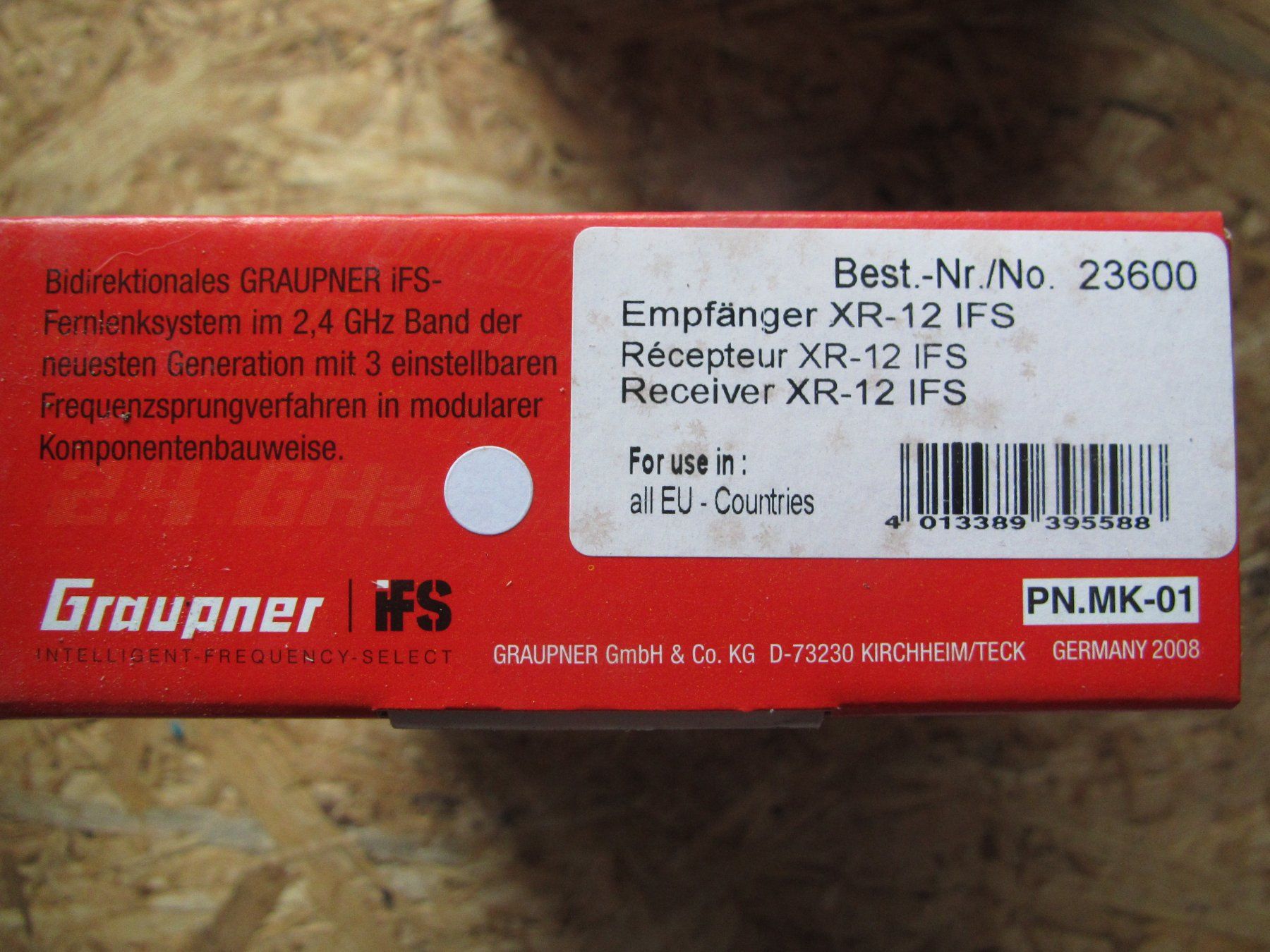 Graupner Fernsteuerungen: Graupner Empfänger – Neu und originalverpackt aus Willisau von Adam1291