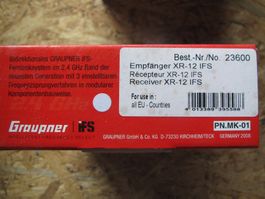 Graupner Empfänger