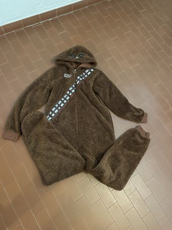 Kostüm Star Wars Chewbacca, Jumpsuit. Gr. 164.