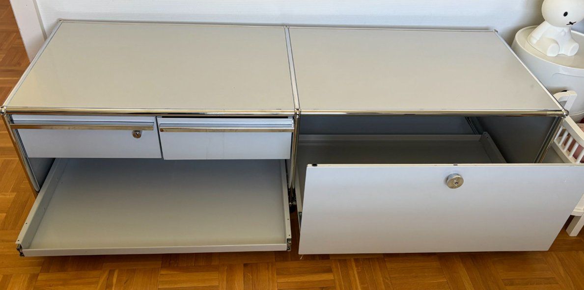 USM Scaffali: USM Haller sideboard with drawers #2 – Usato da st prex venduto da magdalenaonline 2