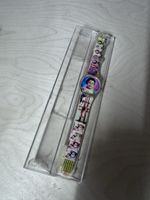 Swatch Damenuhr Quartz mit buntem Armband 