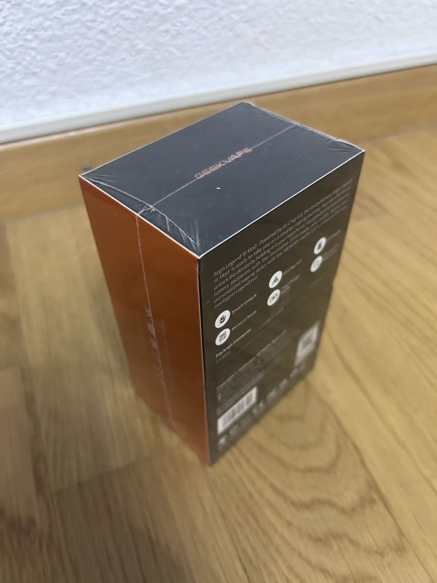 Geekvape Altri Prodotti per fumatori: Akkuträger Aegis 3 Geek vape – Nuovo e nell'imballaggio originale da Niederweningen venduto da Hossi66 1