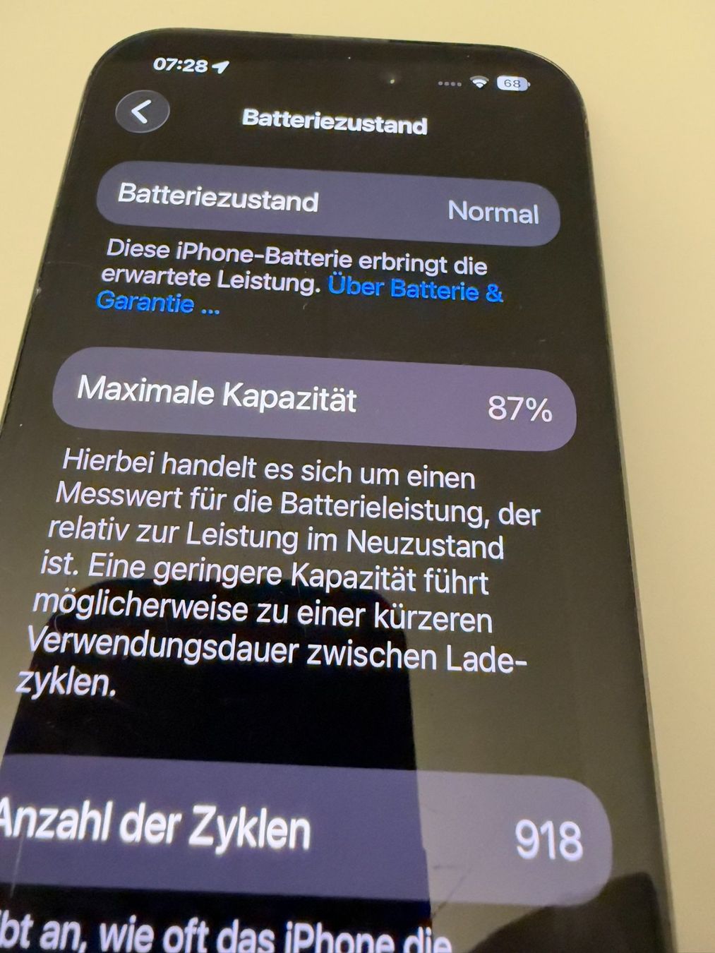 Apple Telefoni cellulari / Smartphones: Iphone 15 Pro 256 GB schwarz – Usato da Bülach venduto da Maxima80 2