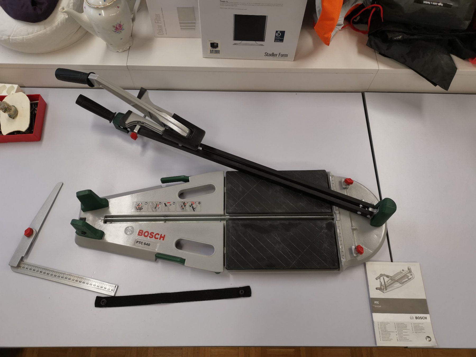 Bosch Alle Werkzeuge: Bosch Fliesenschneider PTC 640 – Gebraucht aus Illnau von enbuerki 1
