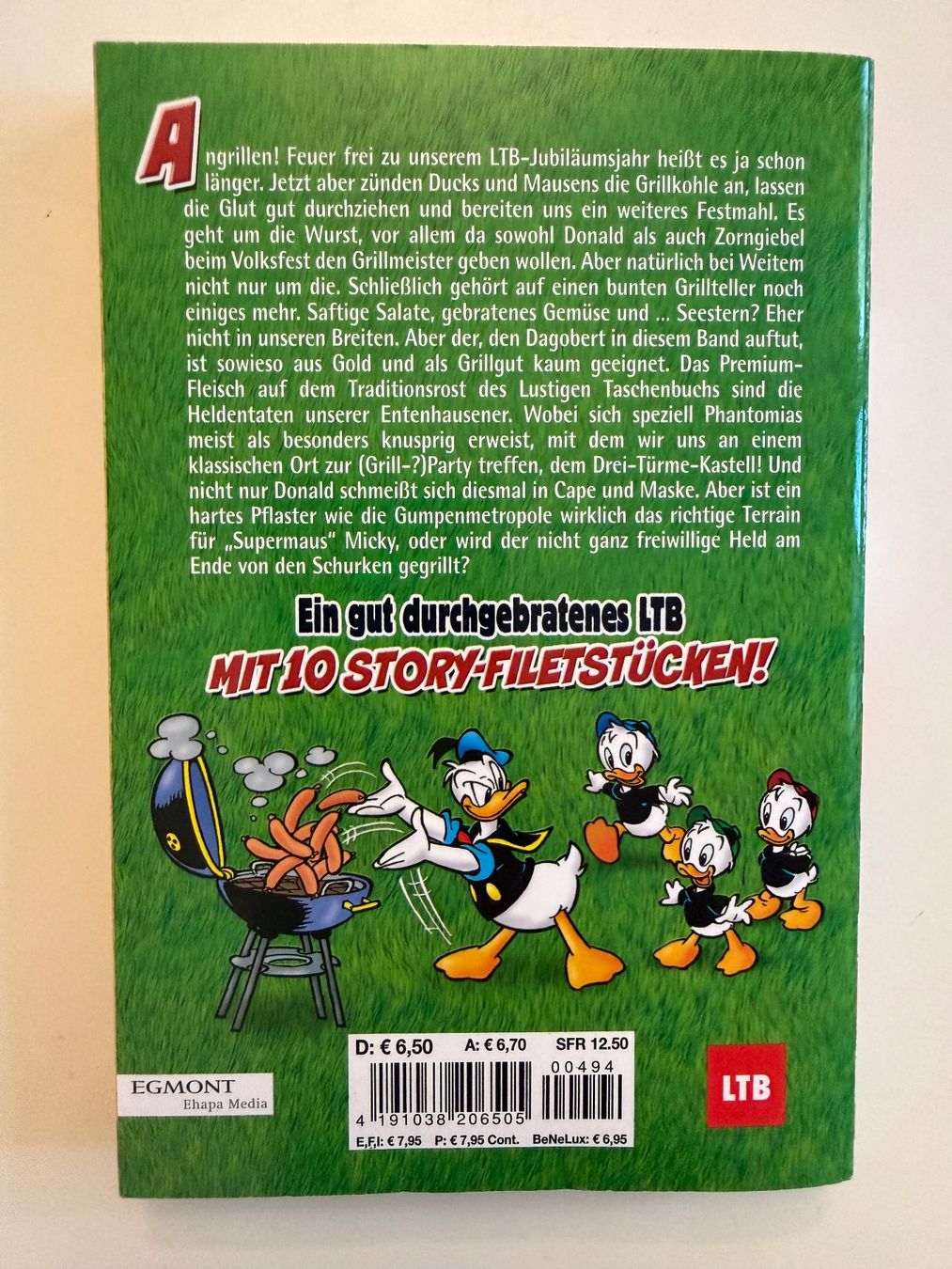 Fumetti: LTB Lustiges Taschenbuch 494 – Usato da Münsingen venduto da Ganjam 2