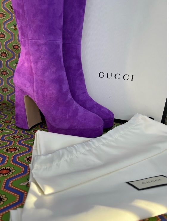 Gucci Scarpe da donna: Gucci bottes/ Stiefel – Nuovo (secondo la descrizione) da Dotzigen venduto da SecondHandGems 6